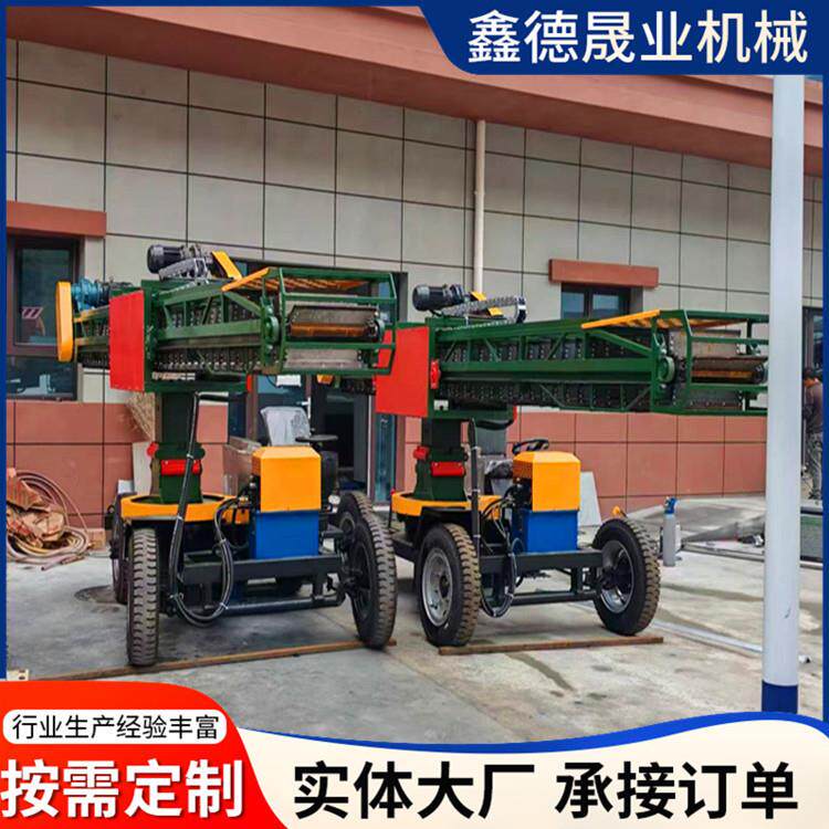 移动式汽车散粮侧卸机 液压转向升降全自动卸车 集装箱刮板卸粮机