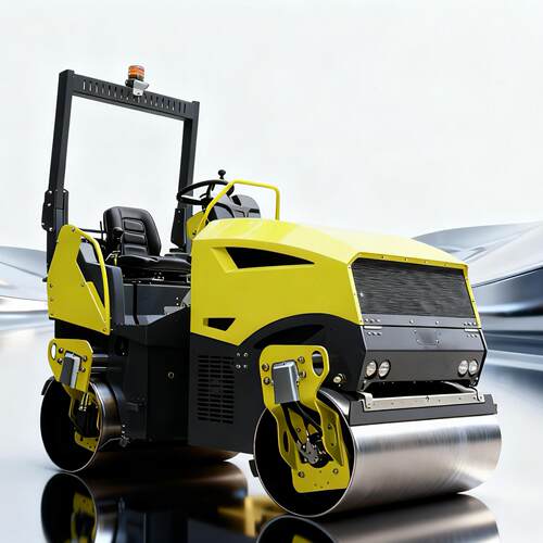 Chinese-manufactured road roller2.5吨坡道压路机斜坡压实碾