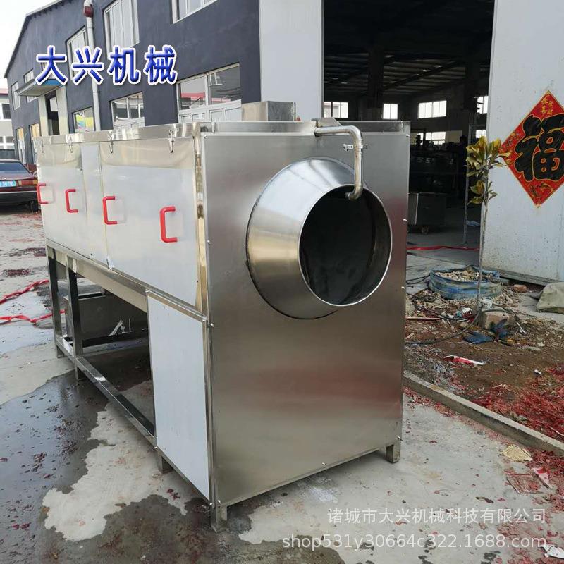 滚式DZ-2000洗袋机软包筒装袋品清机洗食包装袋去油污设备