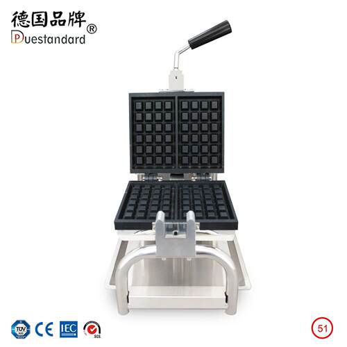 商用新奶品大片两片NP-51奶香华夫经典醇香香浓牛风味炉大片华夫