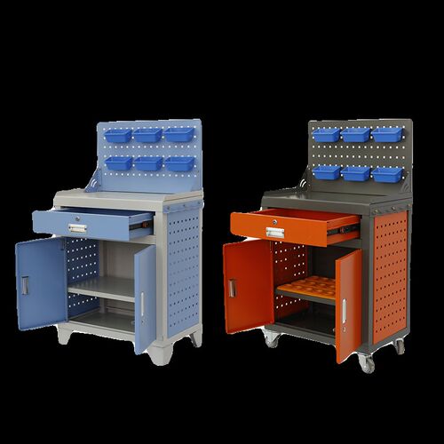 数控刀具车CNC加工中心辅助工作台BT40工具柜BT50刀柄工具车架H2