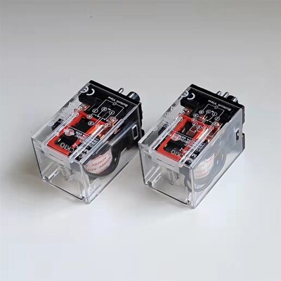 圆8脚 圆11脚 中间继电器 银点MK2P-I/MK3P-I AC220V/DC12V DC24V