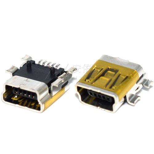 MINI USB2.0 5Pin 贴片座子母座插座0.8MM 67503-1020 675031020