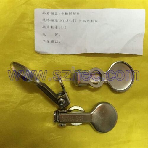 . 台湾金器MINDMAN手动阀 MVHA-34T .