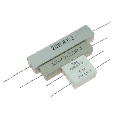 5W 10W 20W 水泥电阻200R 220R 240R 270R 300R 330R 360R欧