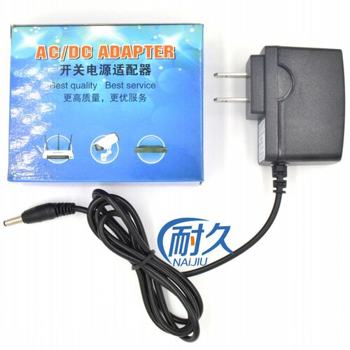 TP Link 水星 fast路由器交换机通用5V0.6A 0.4A适配器电源线小头