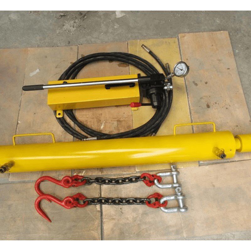 YJLQ-1手动液压紧链器10吨-50吨矿用刮板机运输机圆环紧链机具
