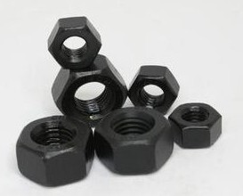 8级螺母 8.8级螺母 GB6170 发黑螺母 M2 - M48  (100只一包)