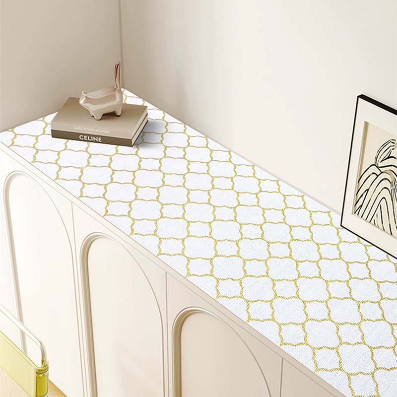 抽屉垫纸保护垫整体l橱柜防水防潮垫加厚柜子鞋柜防脏防霉厨房台