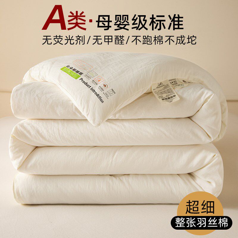 被子春秋被加厚冬被棉被被芯单y人被子四季通用宿舍学生被褥太空