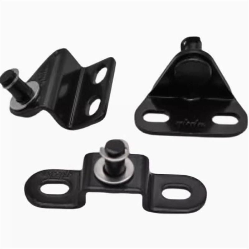 氮气安装弹簧用支架FHJ52-8A 8B 8C 8GD FHJ53-8F头部安装万向型