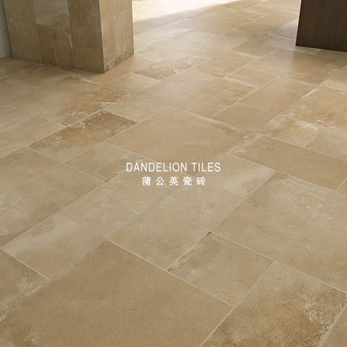 古堡子母格子莱姆石瓷砖民宿厨房卫生间墙砖浴室墙U裙花砖防滑地