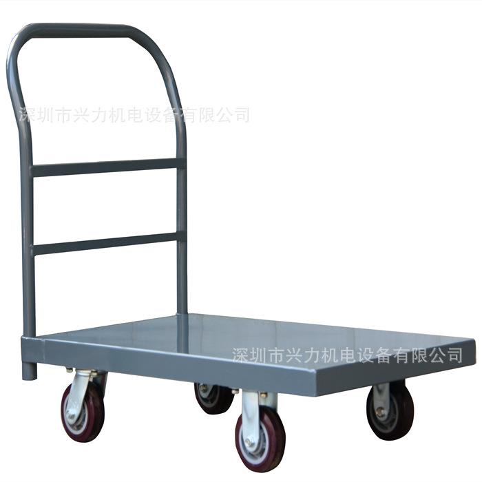 手推车重型钢平板车铝制平板手推车不锈钢手推车246