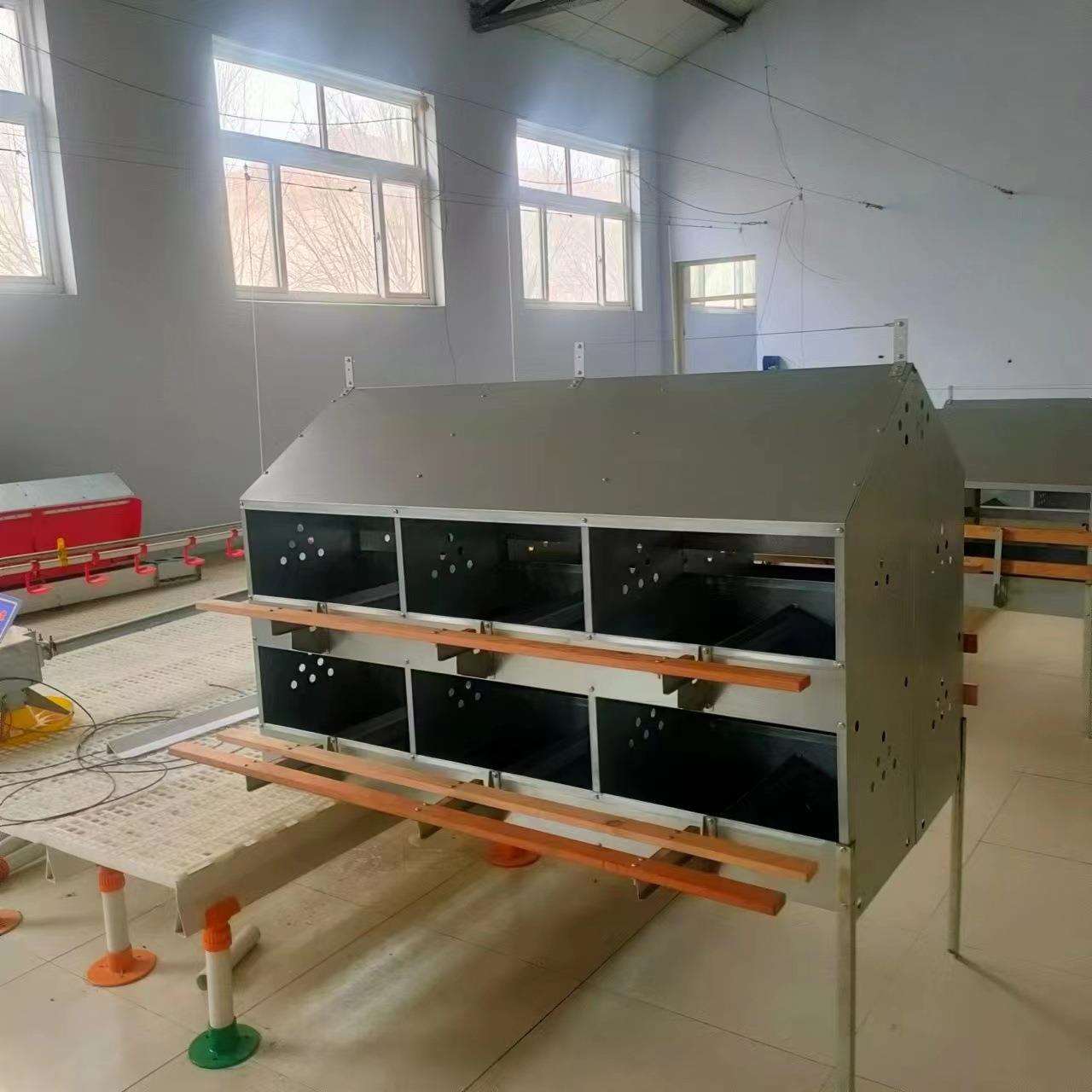 母鸡产蛋箱 24穴鸡用产蛋箱 多穴产蛋箱 散养鸡用产蛋箱
