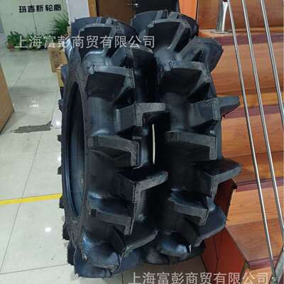 徐州甲牌9.5-24 水田高花轮胎 稻田 高花防陷轮胎