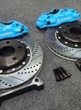 布雷博刹车卡钳汽车改装GT6鲍鱼 F50ap9040MP18z啊基波罗8nv6套装