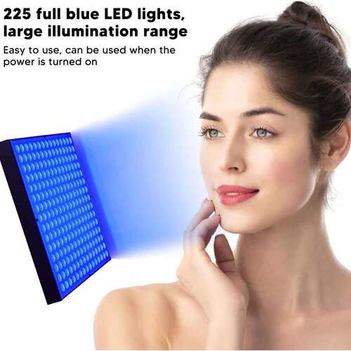 跨境全蓝光45W美黑灯225灯古铜色晒肤日光LED Tanning lamp晒黑灯