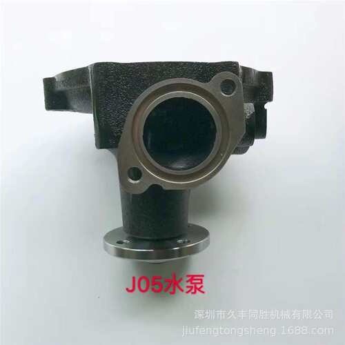 神钢SK-200-8 SK250-8 J05E发动机水泵 发动机配件 挖掘机配件