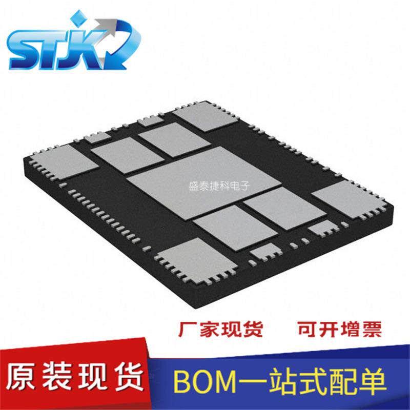 POWERSTEP01 封装VFQFPN-89 电源管理（PMIC）电机驱动器，控制器