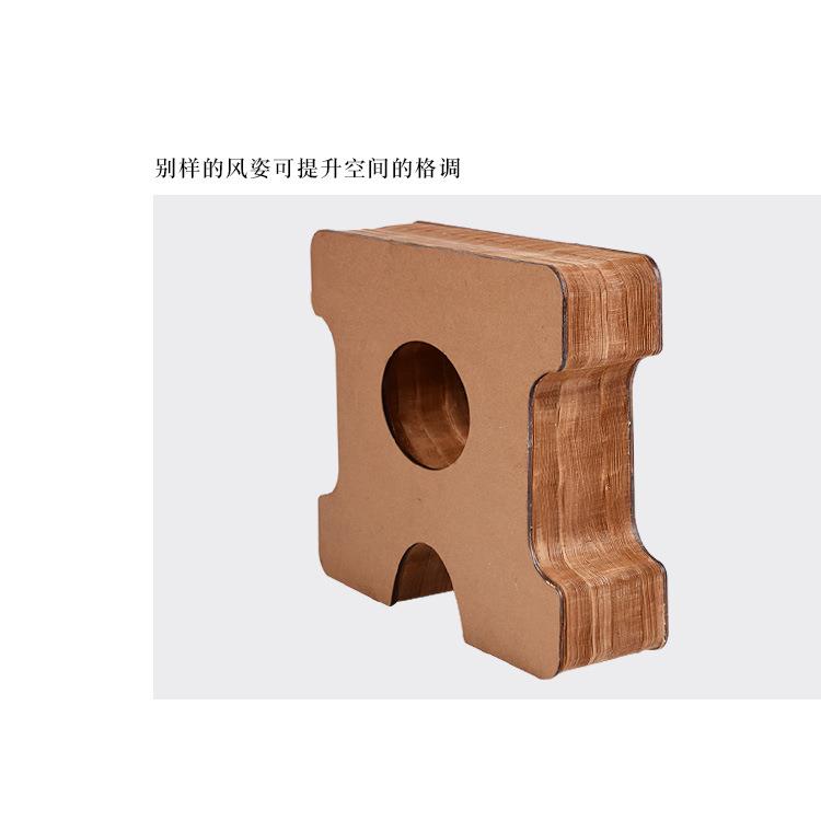 蜂窝茶几桌拉伸方便省空间高颜值桌面手工摆式创意办公室适用