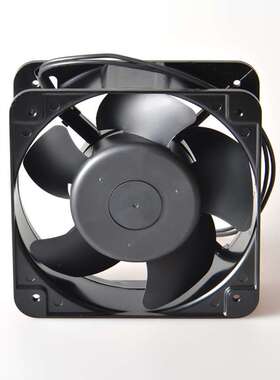 FYE双滚珠铜线FP-108EX SI-B 15050交流工业散热风扇15CM焊锡220V