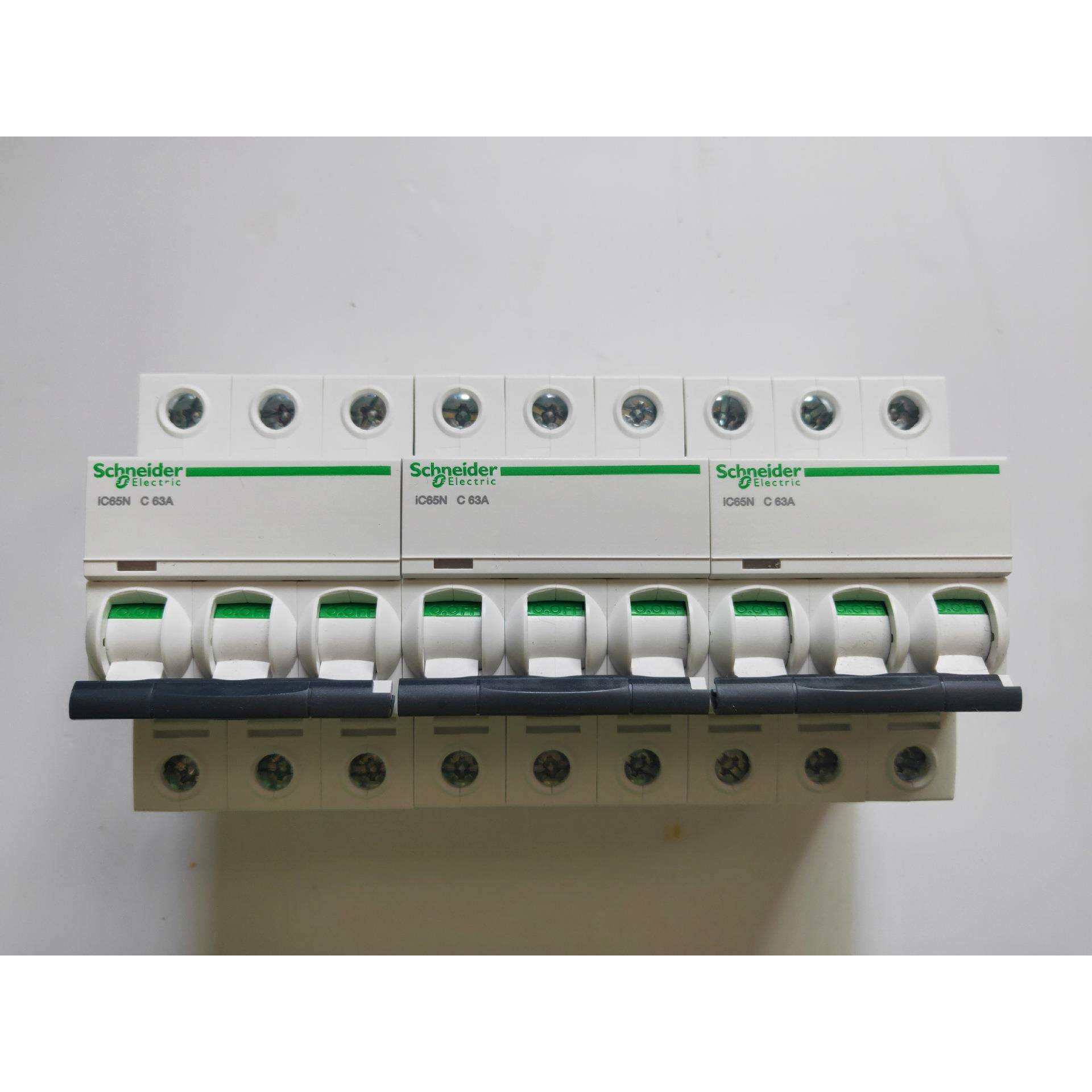 空气开关IC65N 1P2P3P4P C16A C20A C25 C32断路器原装现货