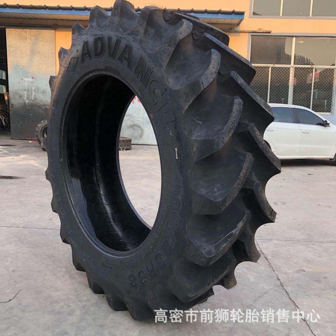 供应拖拉机轮胎460/35r38防刺扎 耐扎460/35R38轮胎