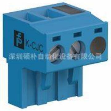 P+f 冷端补偿端子座K-CJC-BU现货