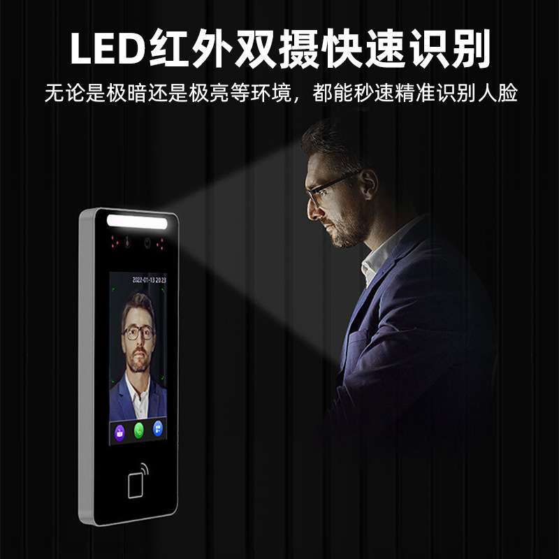 AAVAQ锐玛电机 人脸识别开门配件平开门平移门车库门电机刷脸门禁