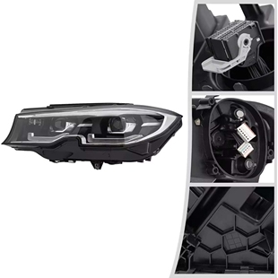 63118496161L 适用BMW 6311849616R LED大灯总成 G28 5系 G20