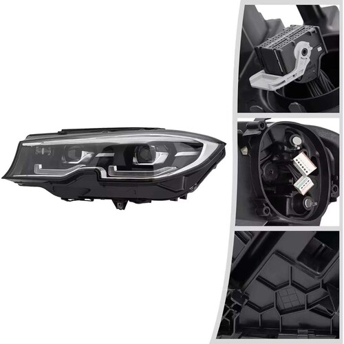 适用BMW 5系 G20/G28 LED大灯总成 63118496161L  6311849616R