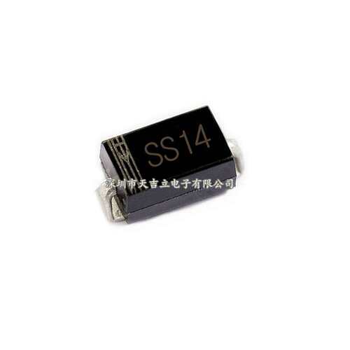 肖特基二极管贴片二极管 SS14 1N5819 SMA DO-214AC
