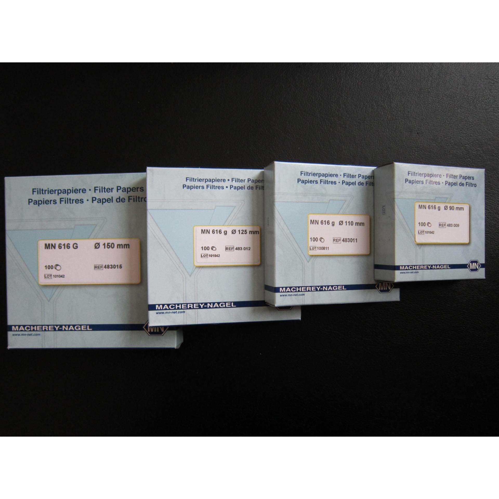 MN土壤测试用无磷滤纸土壤过滤滤纸