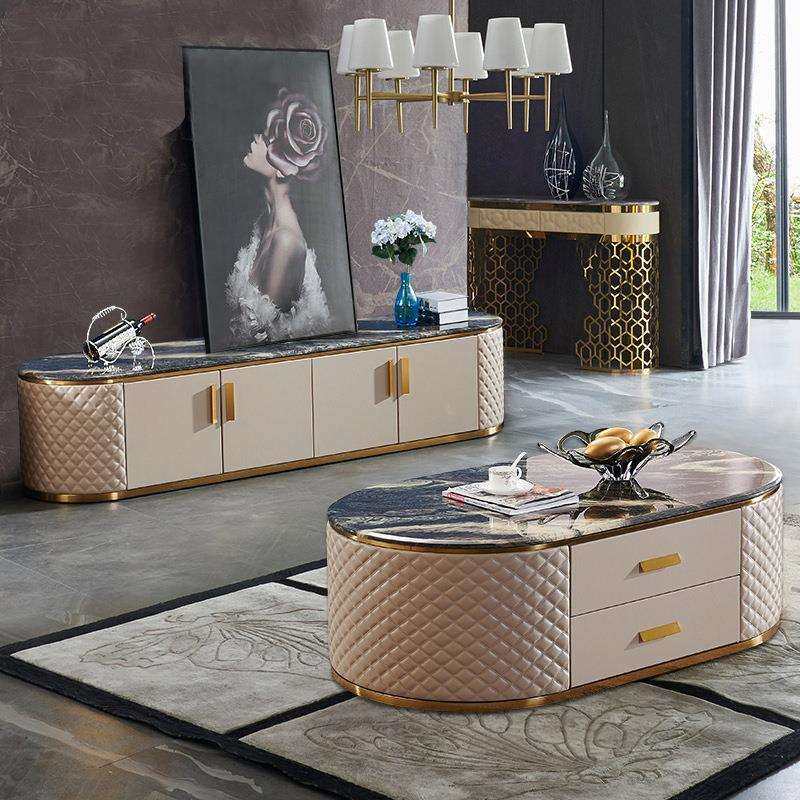 港式轻奢大理石茶几电视柜客厅组合后现代简约家用储物柜角几新款,鲜花速递/花卉仿真/绿植园艺,割草机/草坪机,淘宝优惠券,粉丝福利购,淘宝优惠卷