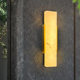 跨境户外防水工程壁灯庭院大门外墙装饰LED简约爆款接电壁灯