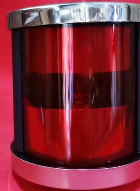 E02280游艇左右舷灯红色/绿色112.5°LED信号灯DC12V-24V 功率 3W