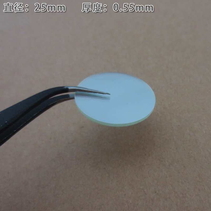 795nm带通滤光片 760nm-810nm高透可见光截止795nm红外带通玻璃片