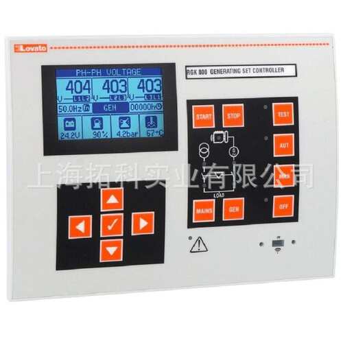LOVATO单机发电机组控制器RGK400SA RGK420SA RGK600SA RGK601SA