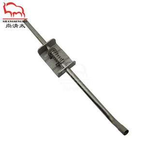 产床饮水管 猪用饮水配件 带固定板水管 高度可调节搭配水嘴喝水