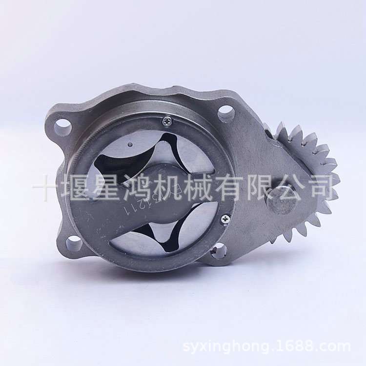 东风商用车配件油泵4939588康明斯ISDE6.7电控欧三发动机机油泵