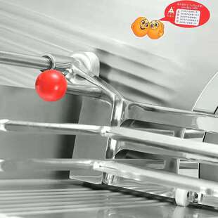 天地人切片机商用全自动羊肉刨肉机10/12/14寸SS-A350B/A250/A300