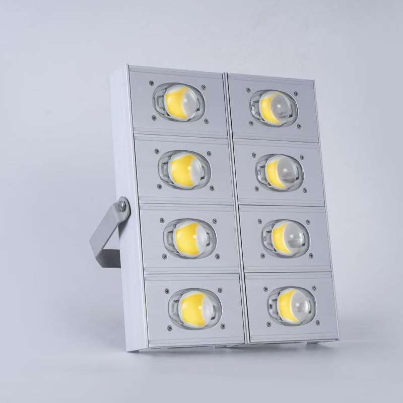 集成拼接模组投光灯 LED投光灯户外高杆灯泛光灯隧道灯防水探照灯