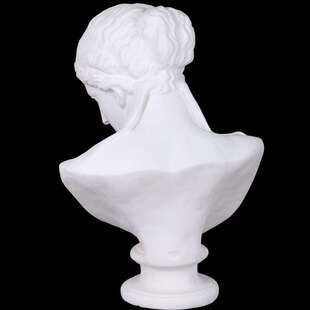 勃兰特阿勒维纳斯石膏头像石膏像全身石膏像维纳斯头像维纳斯雕塑