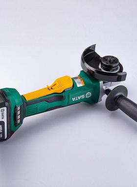 J系列18V锂电无刷角磨机125mm 51090C 51090电池51519