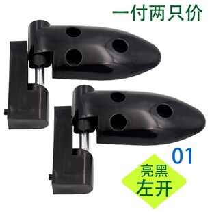 合页铰链卫生高档公共隔断关门叠门间隔卫生间厕所配件尼龙门锁