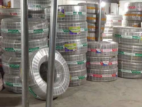 pvc钢丝软管高压水管透明水带