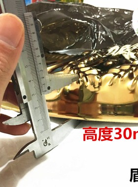 盾牌304欧式配件花 不锈钢欧式大门不锈钢装饰配件庭院大门装饰花