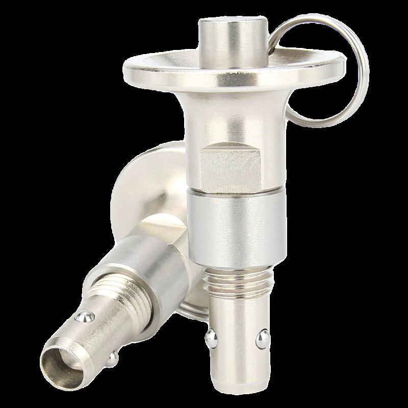 VCN125球头锁销快卸销按钮款快速锁紧器快速安全插销直径BLL40