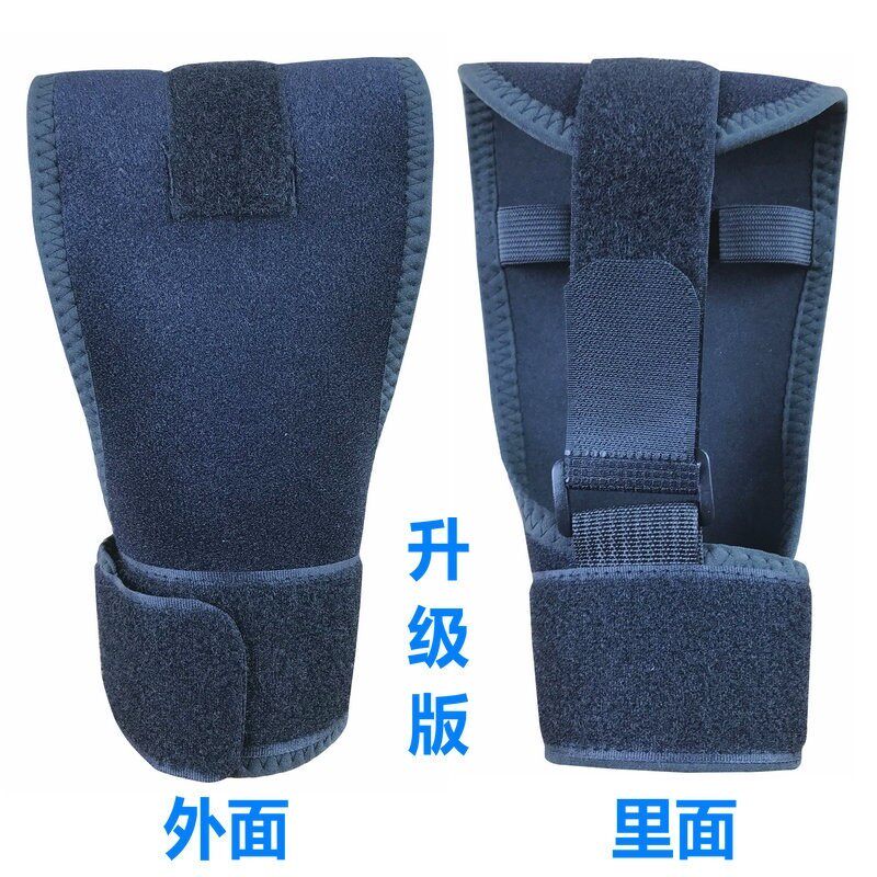 辅助固定手套手指恢复中老年人运扭握抓能功多节关拳握床卧季四动