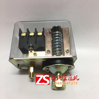 空压机三相透明开关380V气泵气压开关空气压缩机控制器GYD20 8KG